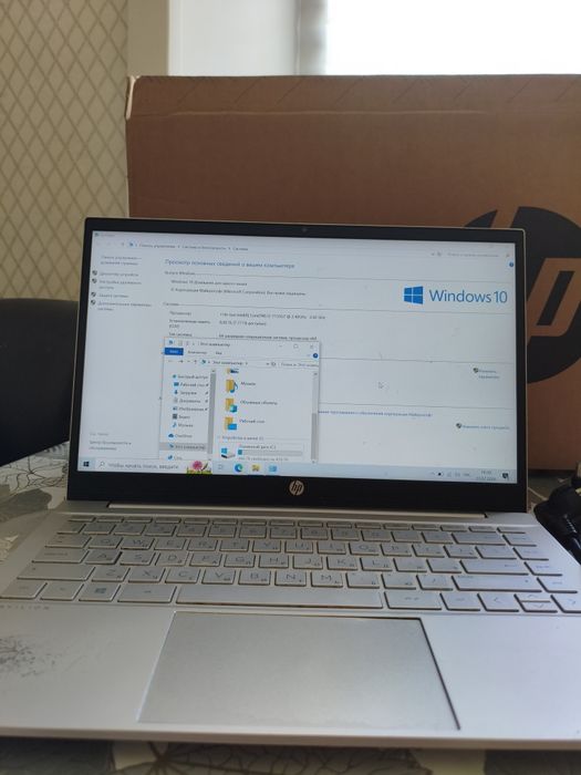 Ноутбук нp ssd512/i5-11