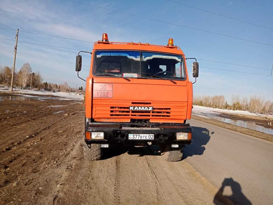 Бензовоз, топливозаправщик вездеход