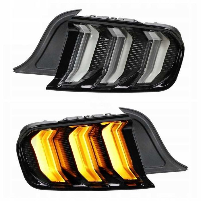 Комплект стопове Ford Mustang LED 2015 - 2023 година USA / САЩ опушени