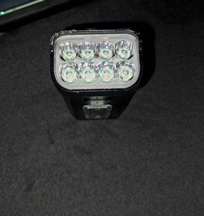 Lumina bicicleta