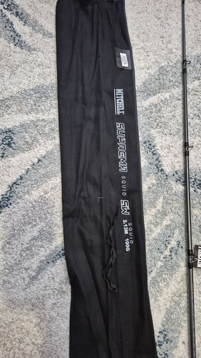 Lanseta spinning mitchell suprema 2.13m.50-100g .4 bucati mai sunt