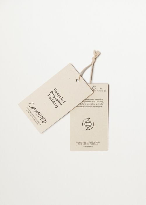 Детско зимно яке MANGO