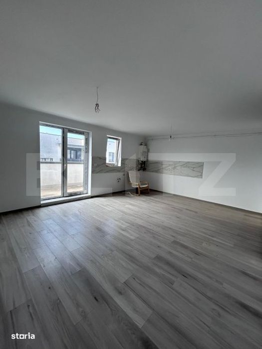 Apartament spatios, 80 mp utili + terasa 60 mp | Etaj 3 | 2 parcari in