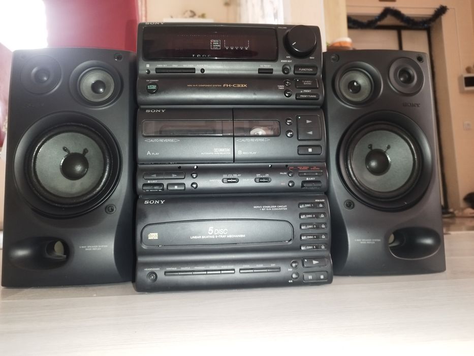 Музыкальный центр Сони