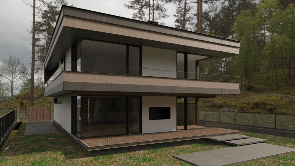 Продавам место със проект и разрешение за строеж