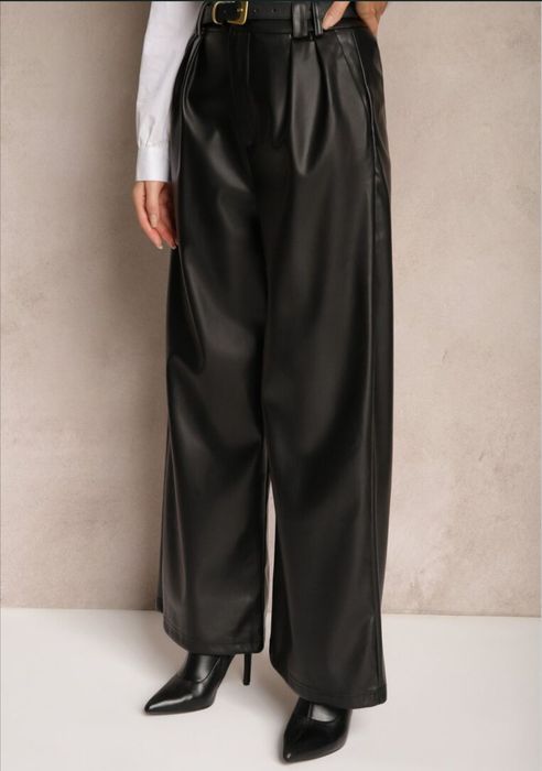 Pantaloni imitație piele l