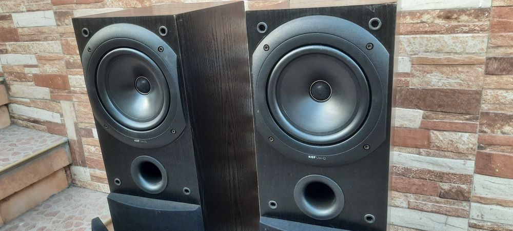 Усилвател REVOX B750  Тонколони KEF Q30