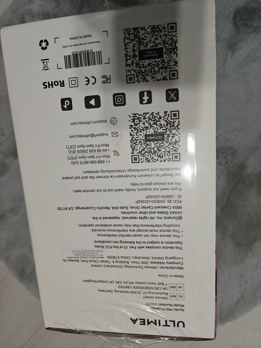 Video proiector Ultimea Apollo P60 nou sigilat