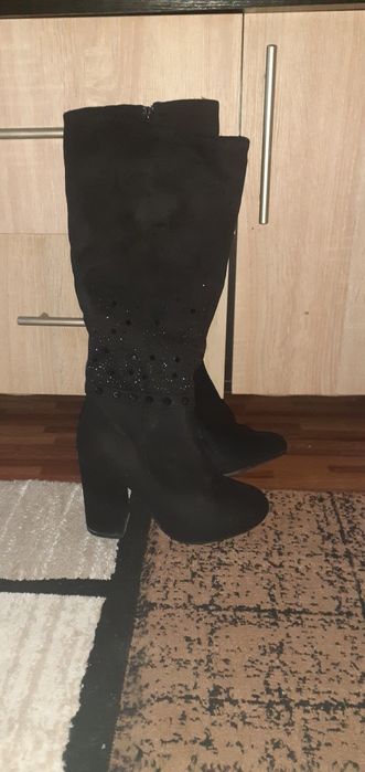 Cizme elegante negre