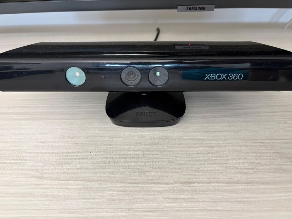 Xbox 360 modat+kinnect+1 controller