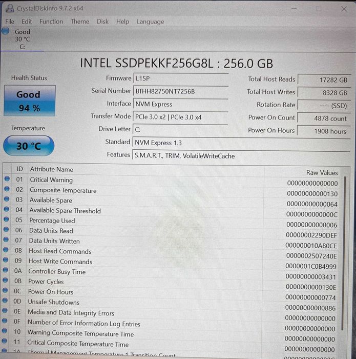 Lenovo ThinkPad T480, reconditionat (i5, 8 GB RAM, 256 GB M.2, TOUCH)