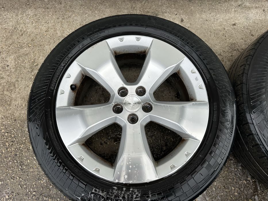 Ляти джанти 17 цола за Субару 5х100!