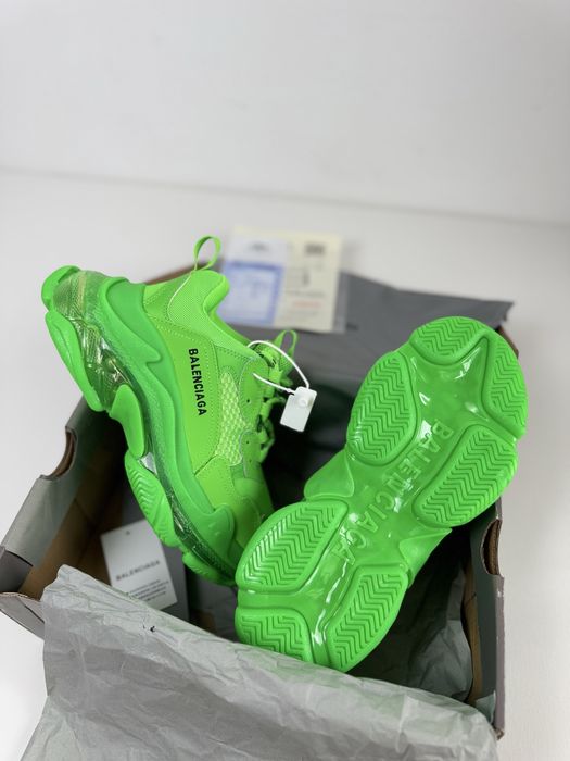 Balenciaga Triple S Neon Green 37-41
