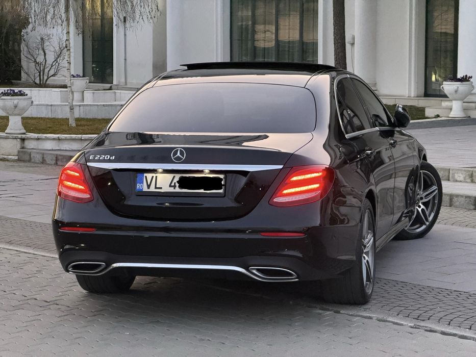 Mercedes-Benz E 220 d 9G-TRONIC AMG Line, Pano, 360 camera