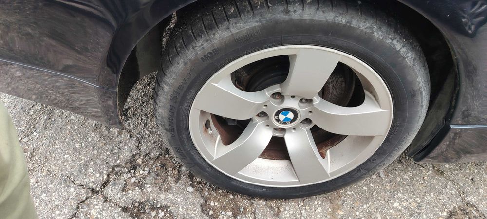 BMW 530 E60, БМВ 530Д на части! Март 2007