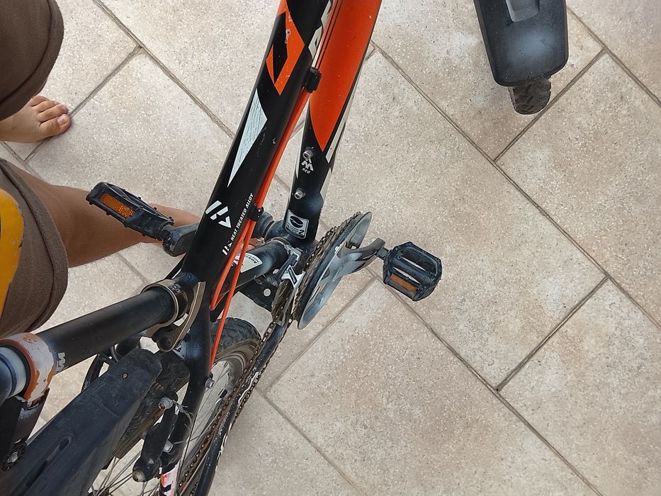 Bicicleta KTM pentru copii