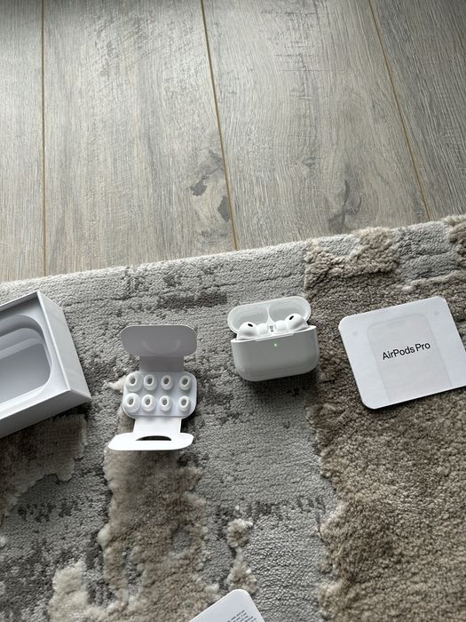 Căști wireless premium \ Stare excelentă \ Set Complet