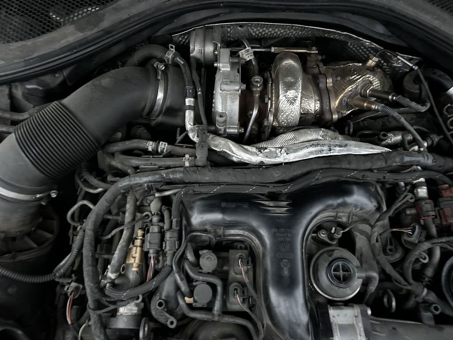 Motor, injectoare,turbine ,cutie de viteze Audi A7 S7 3.0 Bitdi 326 cp