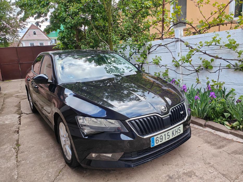 Skoda Superb Skoda Superb 2018 autómata