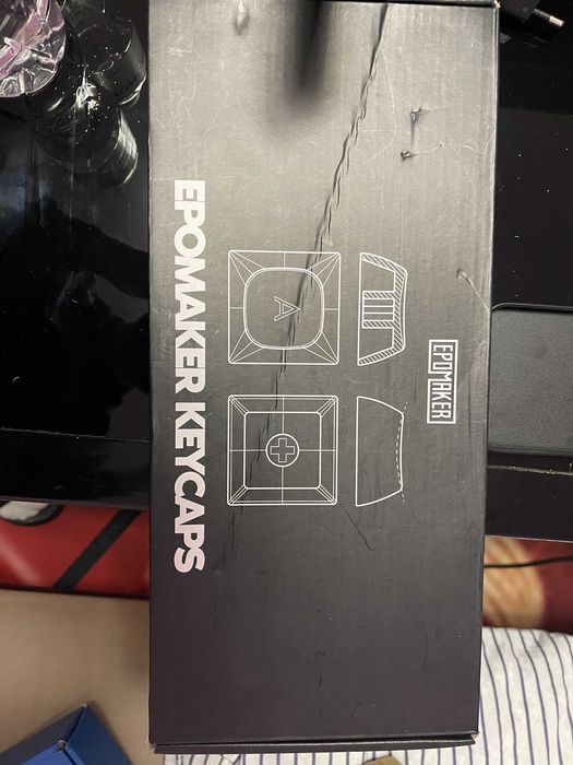 Геймърска клавиатура Epomaker TH80 с Akko суйчове