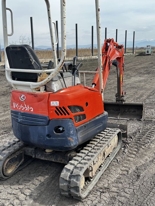 Inchiriez mini-excavator Kubota /inchiriere
