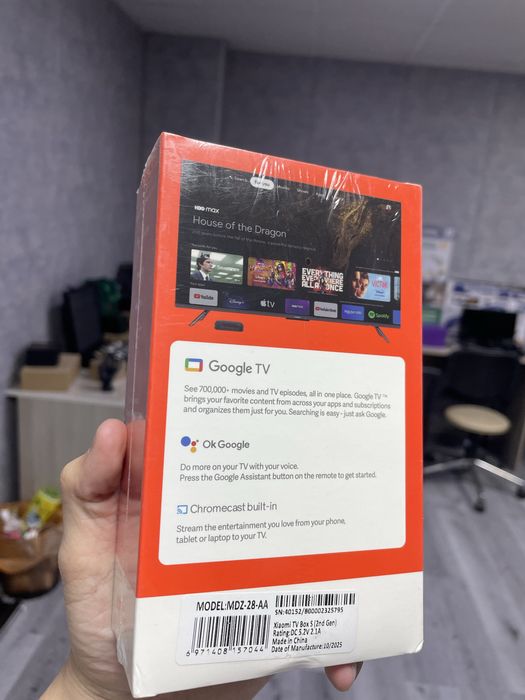 Xiaomi Tv Box, Тв бокс, Приставка, Mi