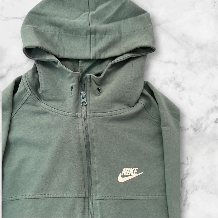 Детски спортен екип, зелен