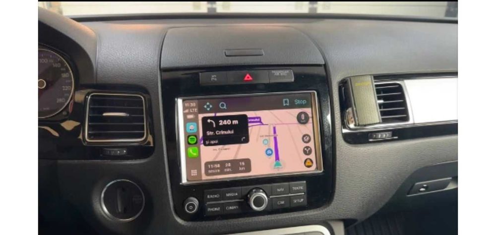 Modul Carplay si ANDROID AUTO VW Touareg 7P Wireless + Camera