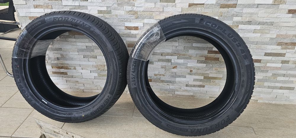 Doua cauciucuri noi 245/45R19