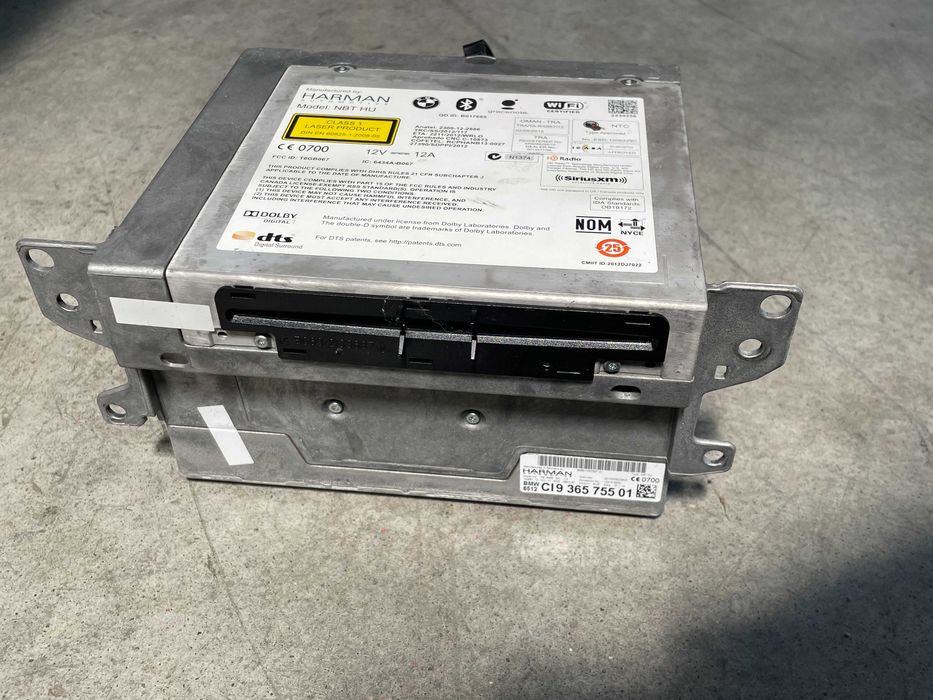 Unitate navigatie NBT mare Bmw cod 9365755