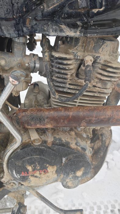 Продам эндуро на номерах