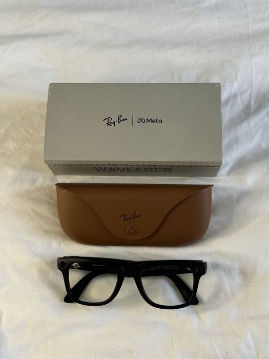 Очки rayban meta wayfarer