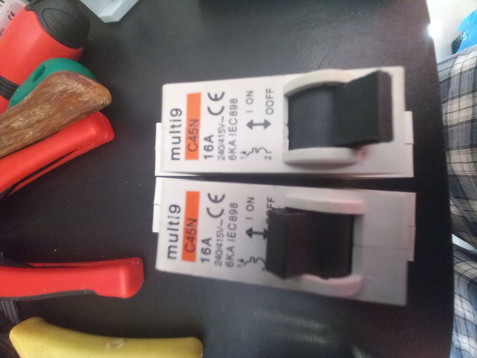 Schneider, Eaton, Hager, ABB - Sigurante, timere, auxiliare - Sina DIN