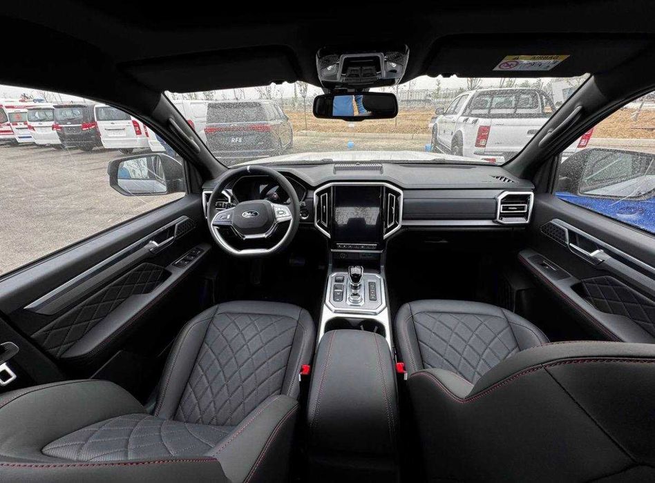 JAC T9 — среднеразмерный пикап двойной кабины