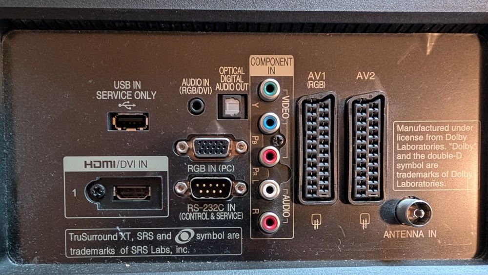 Televizor LG, LCD, fara telecomanda si cu defect