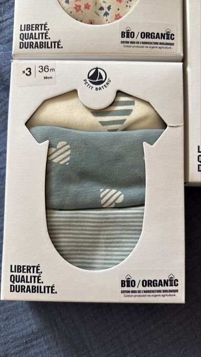 Детские боди Petit bateau 36мес