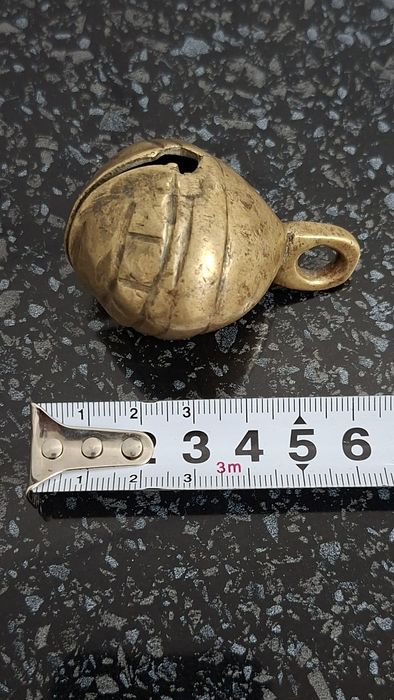 Старинный Бубенчик из латуни или бронзы