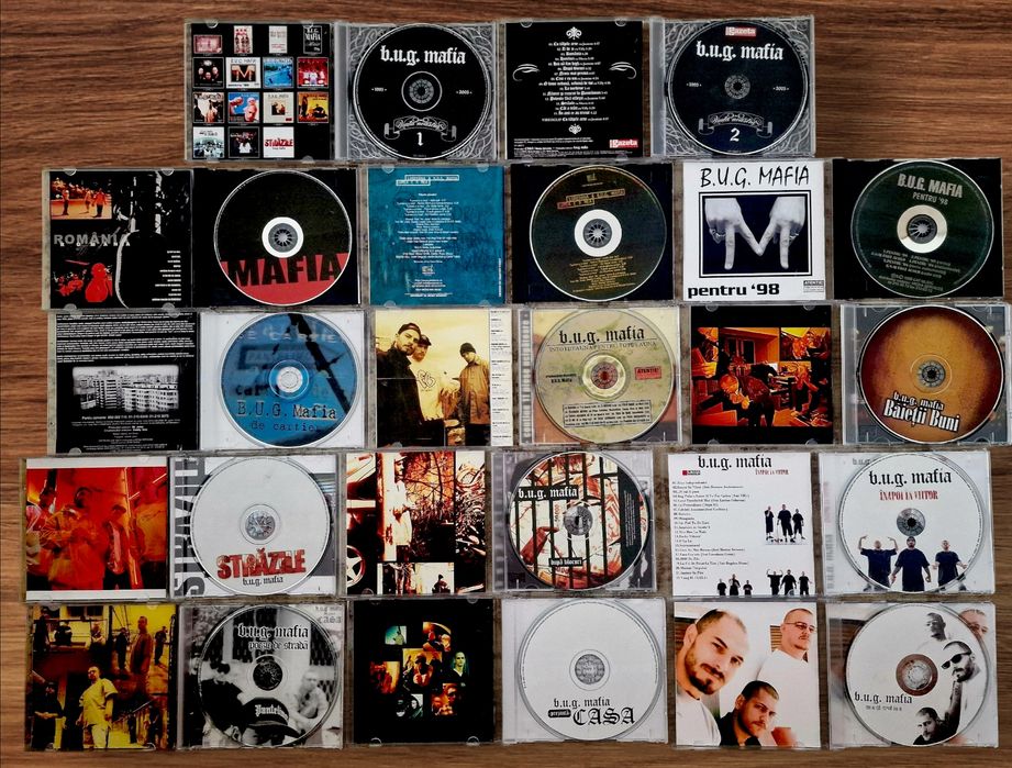Cd B.U.G.Mafia - Fan edition