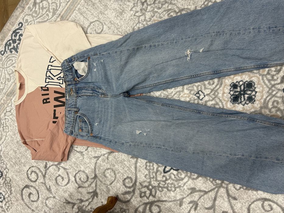 Джинсы и кофта Zara оригинал 13-14 лет