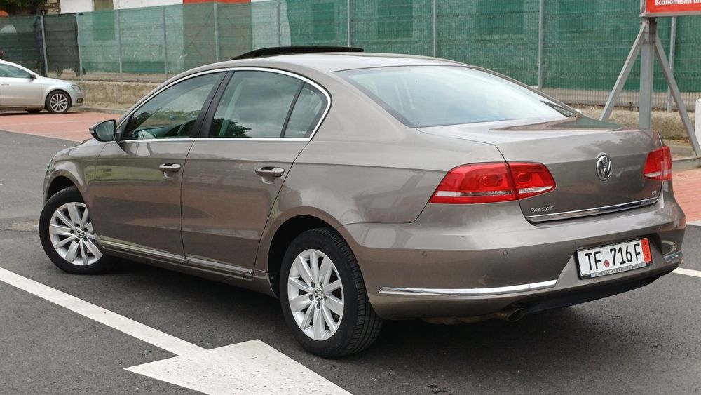 Vw Passat B7 Highline 1.4 TSI/122 cp An 2011 Euro5  Dublu Climatronic