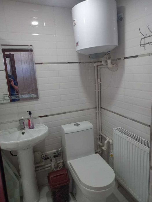 3 хонали квартира ижарага берилади