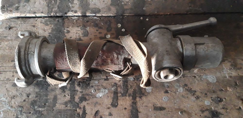Ручной пожарный ствол СРК-50-27 СССР.