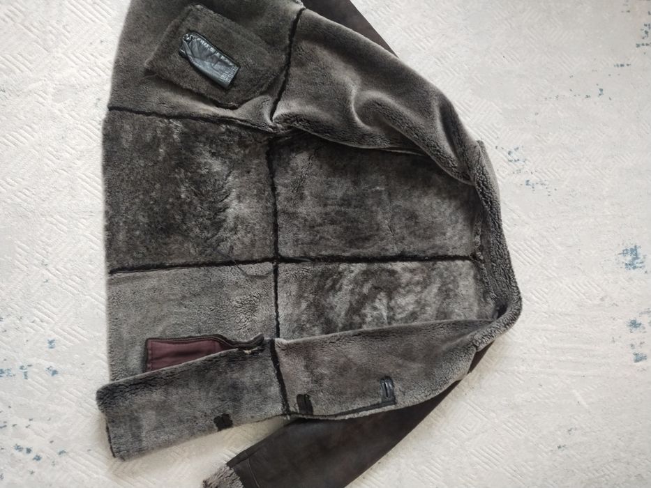 Мужская дублёнка