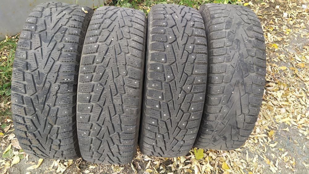 Резина шипованная