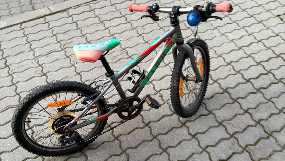 Bicicletă Cube Race: 200