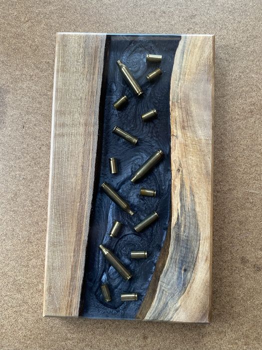 Дъски от орех и епоксидна смола!