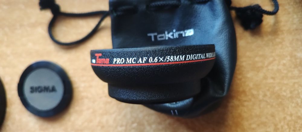 Sigma 70-210 mm, Japan