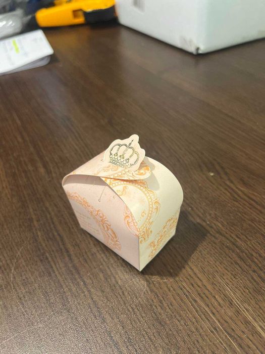 Кутии за подаръци / сватбени подаръци за гости