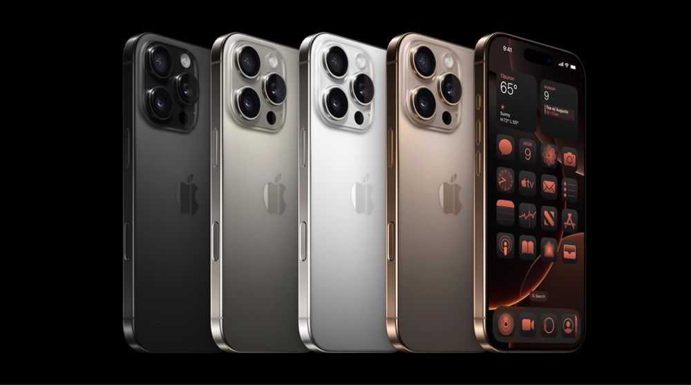 Новый Apple IPhone 16 Pro • Телефон •