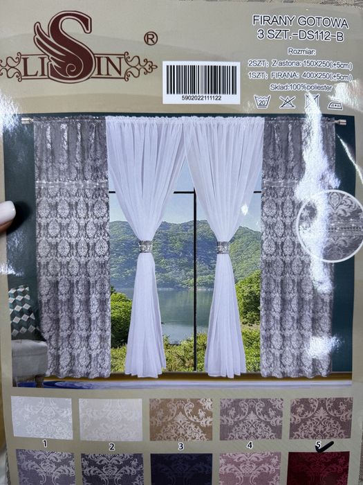 Set perdele si draperii
